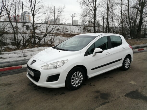 Peugeot 308 T7 · Рестайлинг, 2011 г.