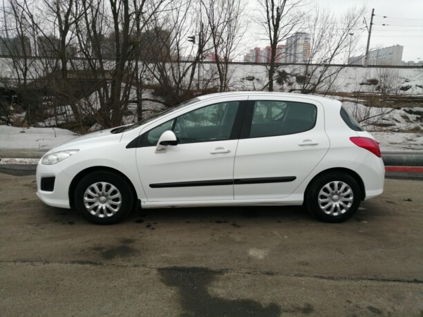Peugeot 308 T7 · Рестайлинг, 2011 г.