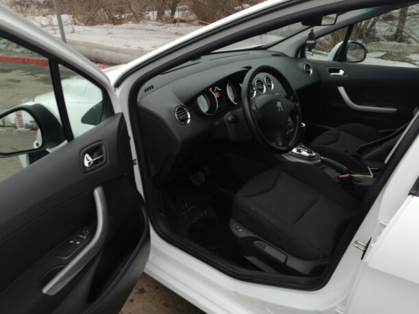 Peugeot 308 T7 · Рестайлинг, 2011 г.