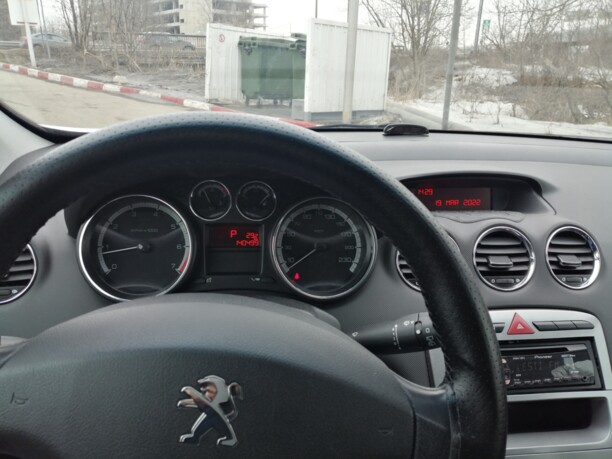 Peugeot 308 T7 · Рестайлинг, 2011 г.