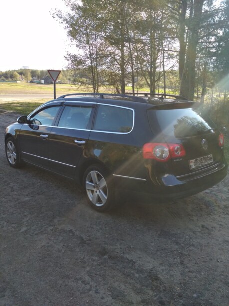 Volkswagen Passat B6, 2007 г.