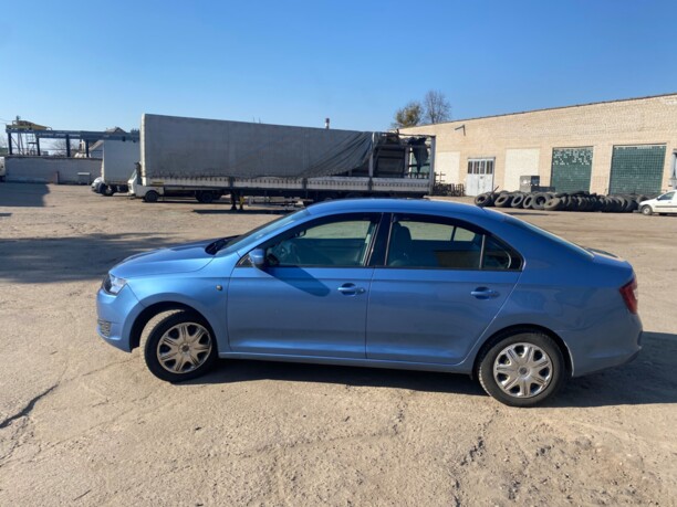 Skoda Rapid I, 2016 г.