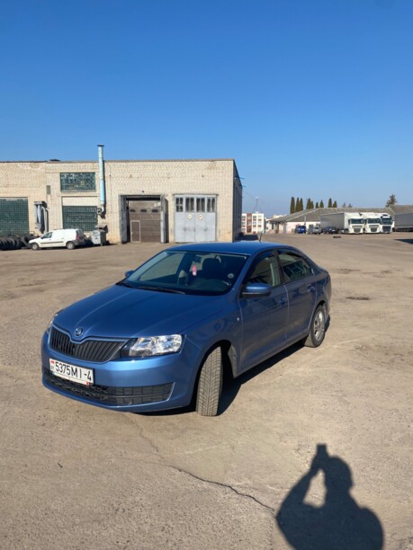 Skoda Rapid I, 2016 г.
