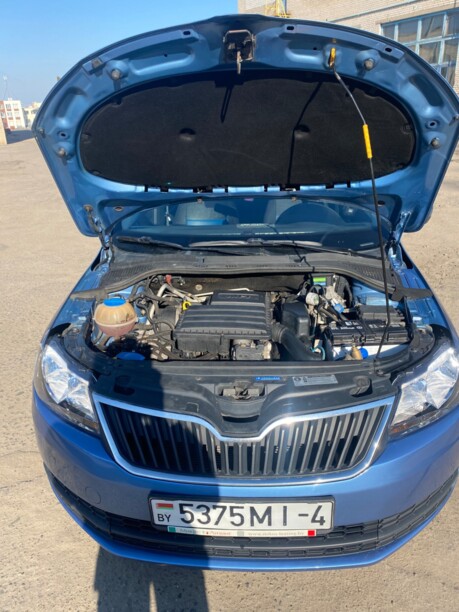 Skoda Rapid I, 2016 г.