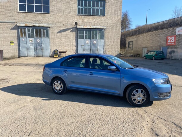 Skoda Rapid I, 2016 г.