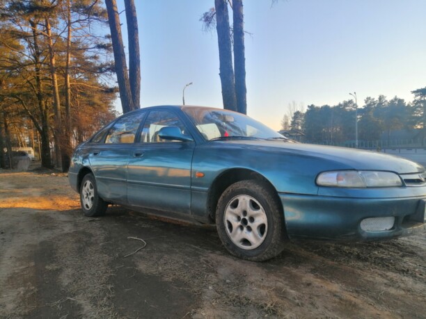 Mazda 626 GE, 1993 г.