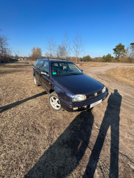 Volkswagen Golf III, 1997 г.