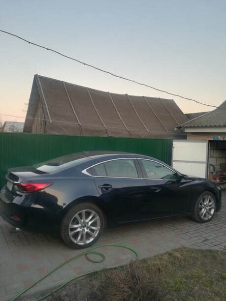 Mazda 6 III · Рестайлинг, 2016 г.