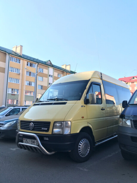 Volkswagen LT, 2003 г.