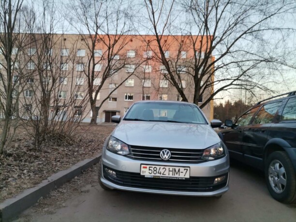 Volkswagen Polo Sedan I · Рестайлинг, 2015 г.