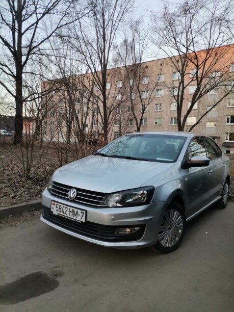 Volkswagen Polo Sedan I · Рестайлинг, 2015 г.
