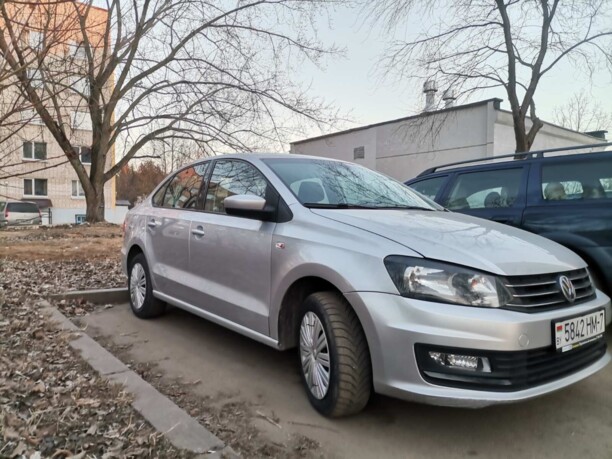 Volkswagen Polo Sedan I · Рестайлинг, 2015 г.