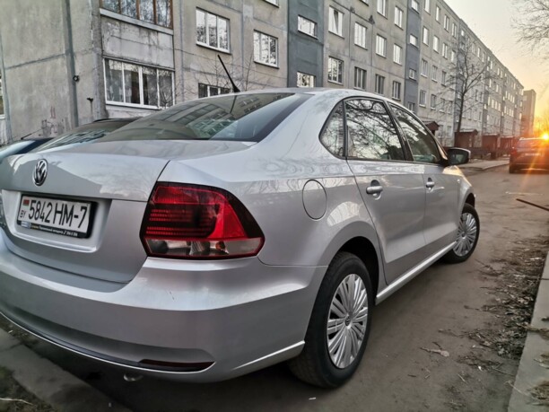 Volkswagen Polo Sedan I · Рестайлинг, 2015 г.