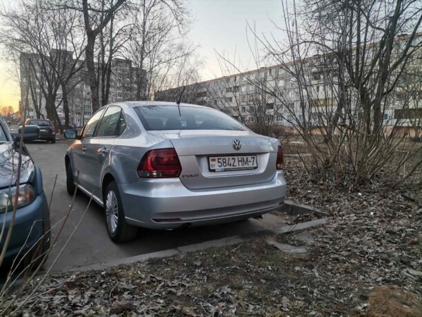 Volkswagen Polo Sedan I · Рестайлинг, 2015 г.