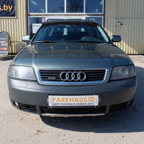 Audi A6 Allroad C5, 2002 г.