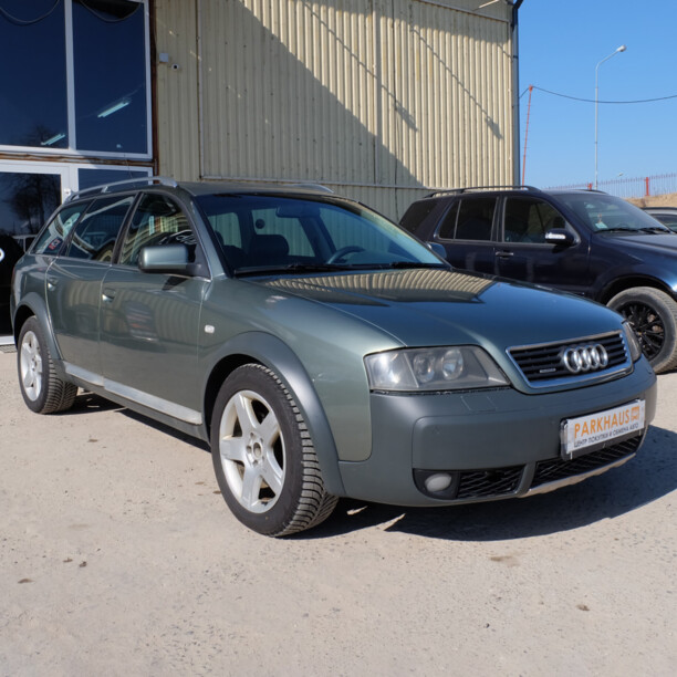 Audi A6 Allroad C5, 2002 г.