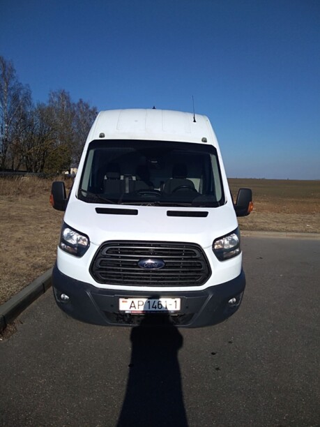 Ford Transit до 3,5 тонн, 2017 г.