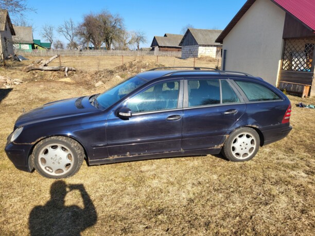 Mercedes-Benz C-Класс W203, S203, CL203, 2002 г.