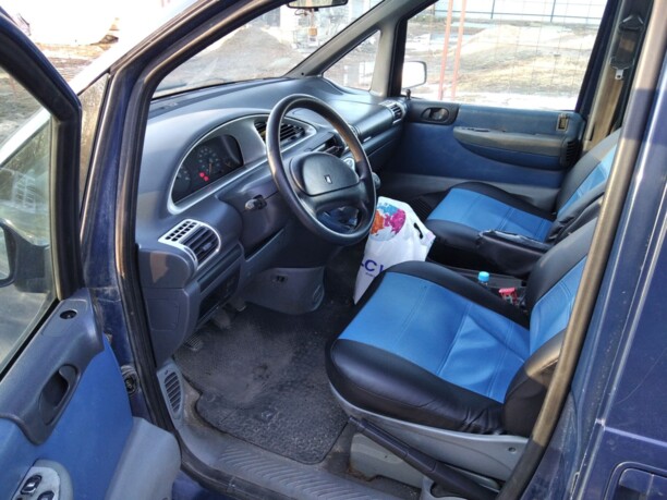 Citroen Evasion I, 7 мест, 1997 г.