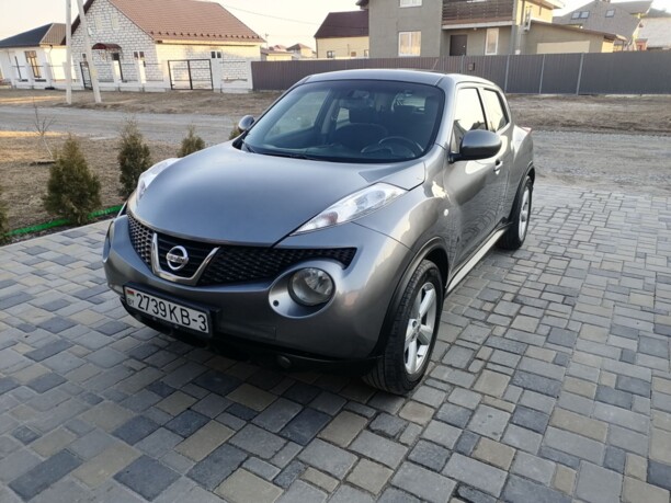 Nissan Juke YF15, 2012 г.