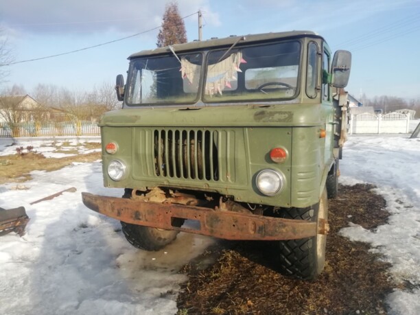 ГАЗ 66, 1990 г.