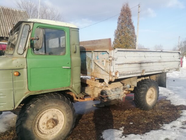 ГАЗ 66, 1990 г.