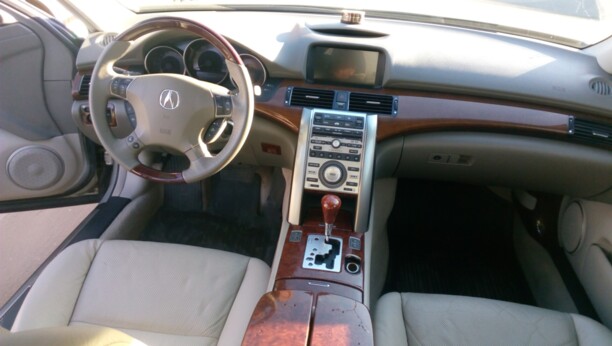 Acura RL II, 2005 г.