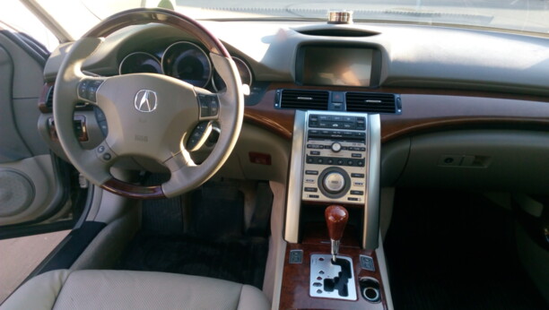 Acura RL II, 2005 г.