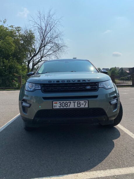 Land Rover Discovery Sport, 2016 г.