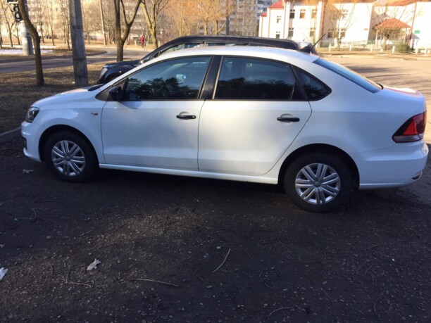 Volkswagen Polo Sedan I · Рестайлинг, 2017 г.