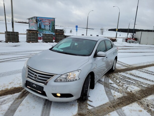 Nissan Sentra IV (B17), 2015 г.