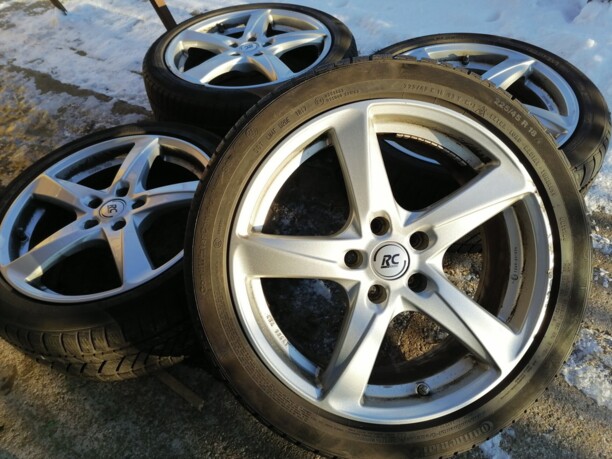 Brock Germany 7.5x18 5x112 4 шт.