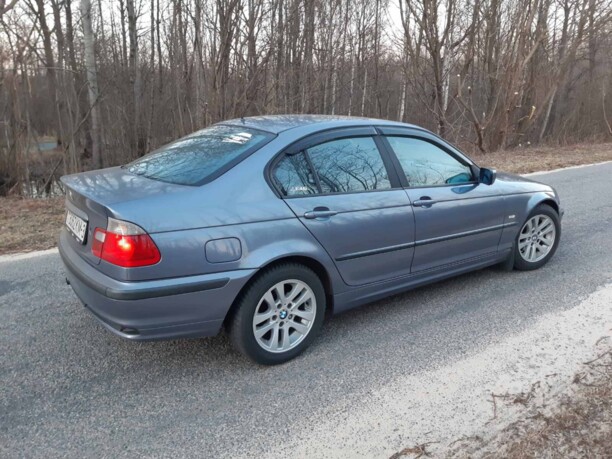 BMW 3 серия E46, 2000 г.