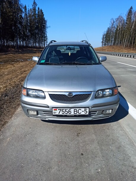 Mazda 626 GF, 1999 г.