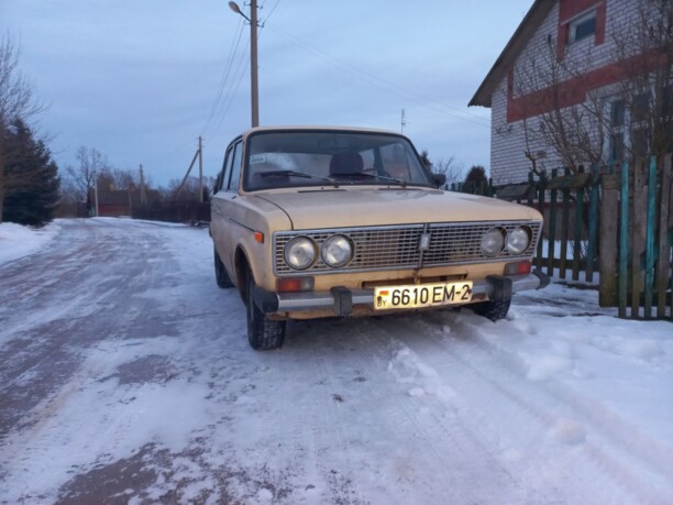 Lada (ВАЗ) 2106, 1989 г.