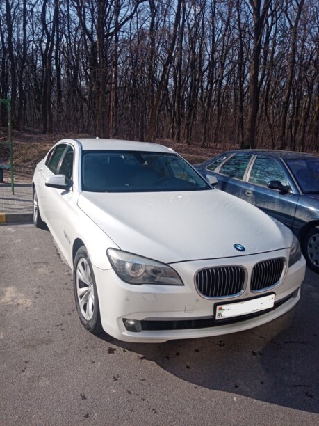 BMW 7 серия F02 (Long), 2010 г.