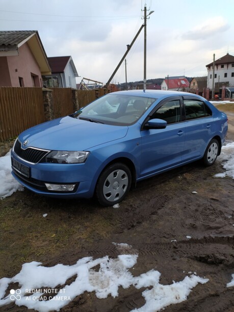 Skoda Rapid I, 2015 г.