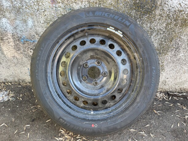 Легковые шины Michelin PRIMACY LC 215/55 R17 1 шт.