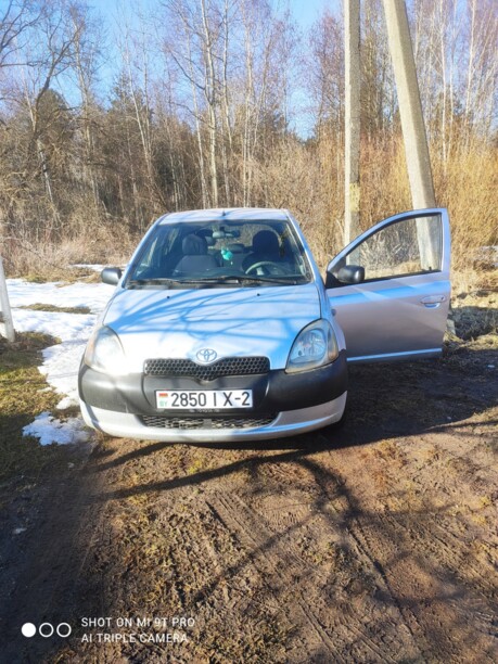 Toyota Yaris I (P1), 2000 г.