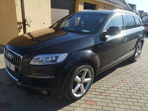 Audi Q7 4L, 2008 г.