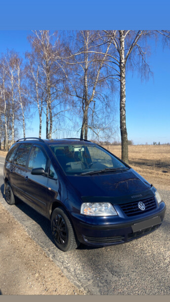 Volkswagen Sharan I · Рестайлинг, 7 мест, 2000 г.