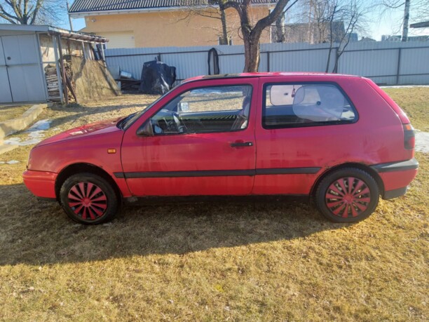 Volkswagen Golf III, 1993 г.