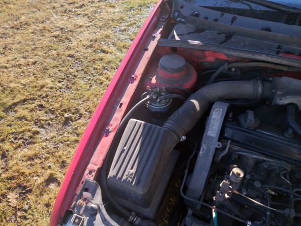 Volkswagen Golf III, 1993 г.