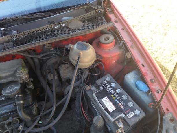 Volkswagen Golf III, 1993 г.