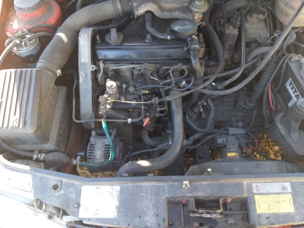 Volkswagen Golf III, 1993 г.