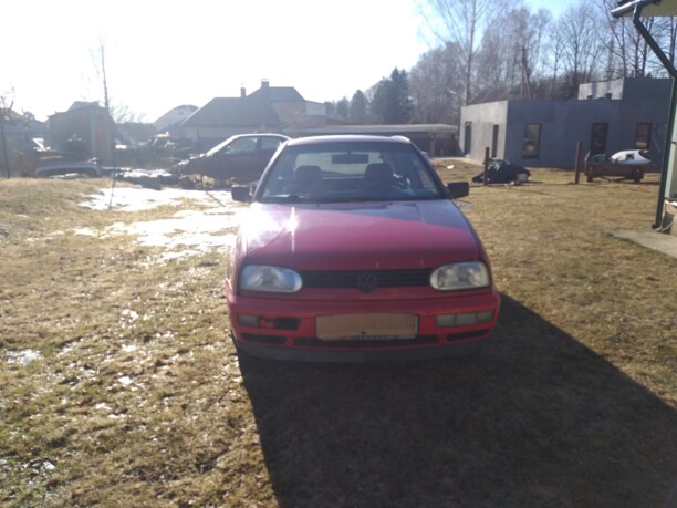 Volkswagen Golf III, 1993 г.