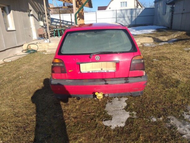 Volkswagen Golf III, 1993 г.