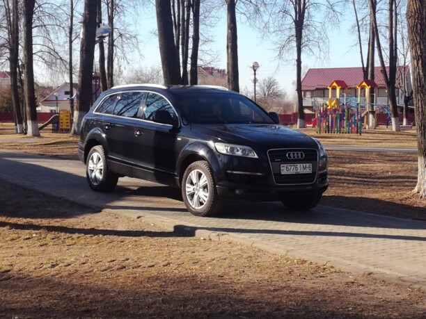 Audi Q7 4L, 2008 г.