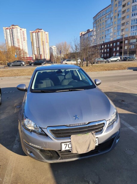 Peugeot 308 T9, 2017 г.
