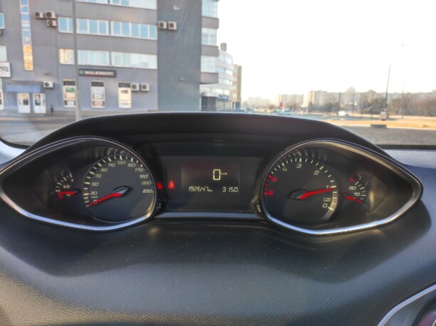 Peugeot 308 T9, 2017 г.